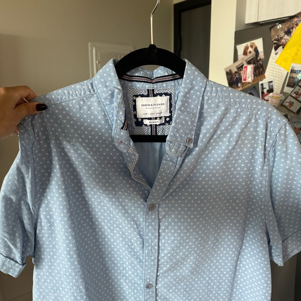 casual button down - Picture 3 of 4